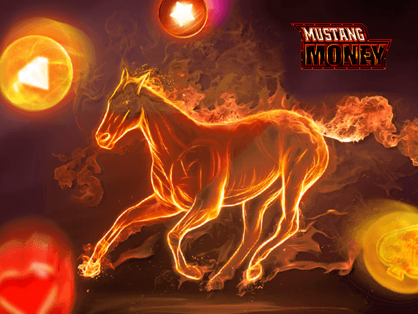 Mustang Money pokie