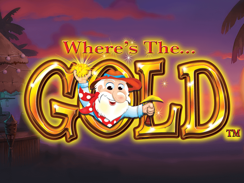 Where's the Gold pokie machine